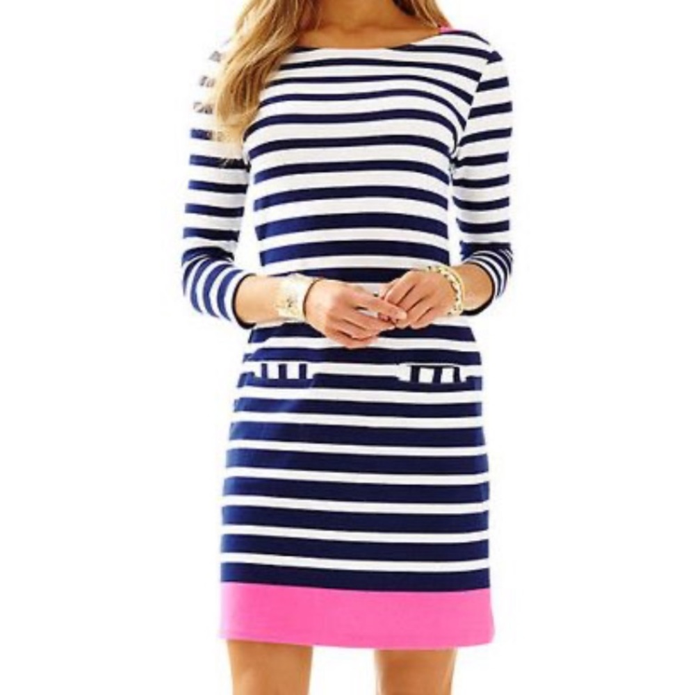 Lilly Pulitzer Irina stripped dress